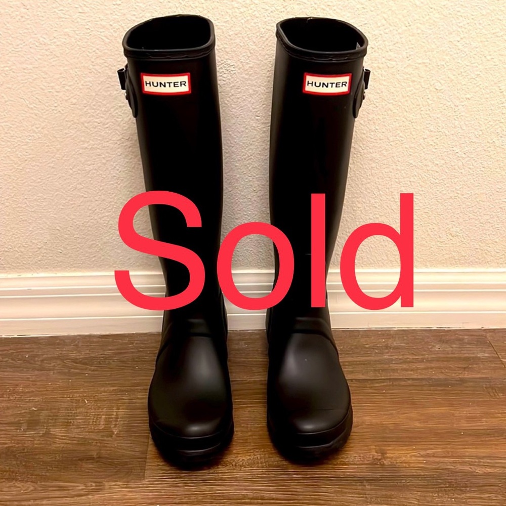 ❄️ Hunter Boots ❄️